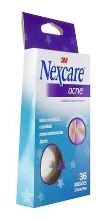 Imagem de Curativo Nexcare Acne Com 36 Unidades 2 Tamanhos