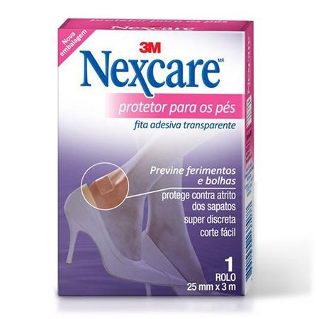 Imagem de Curativo para os PES 3M Nexcare Transparente 25MM X 3 M