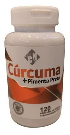 Imagem de Curcuma pimenta preta 120cap cn