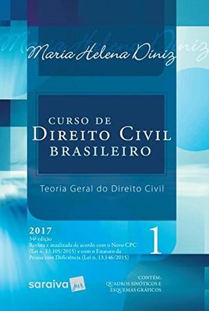 Imagem de Curso de Direito Civil Brasileiro: Teoria Geral do Direito Civil - Vol.1