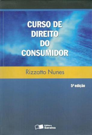 Imagem de CURSO DE DIREITO DO CONSUMIDOR - 5ª ED