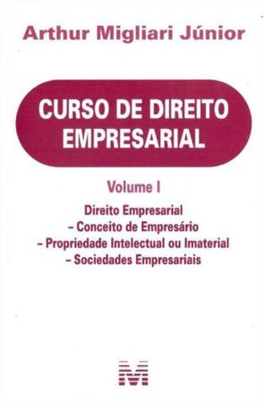Imagem de Curso de Direito Empresarial - Volume I - MALHEIROS EDITORES