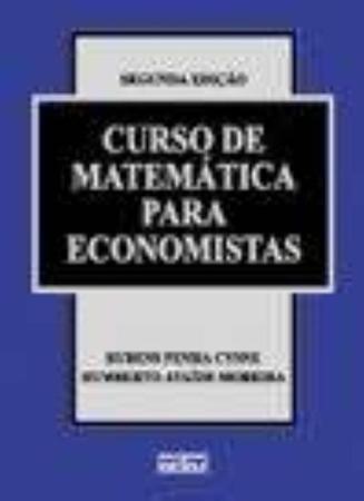 Curso De Matematica Para Economistas - Atlas Imagem de Curso De Matematica Para Economistas