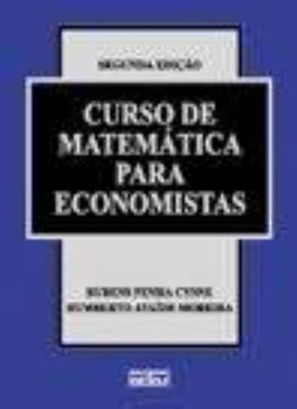 Imagem de Curso De Matematica Para Economistas