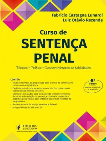 Imagem de Curso de sentença penal - 2023