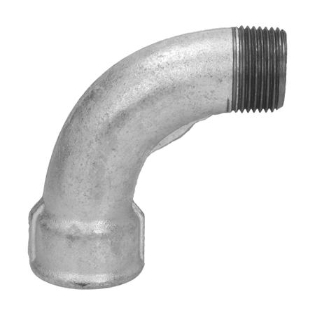 Curva 90 MF Galvanizado 3/4" - H Mech - H Mech Imagem de Curva 90 MF Galvanizado 3/4" - H Mech
