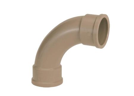 Curva Marrom para Água - Krona, Tamanho: 20mm Imagem de Curva Marrom para Água - Krona, Tamanho: 20mm