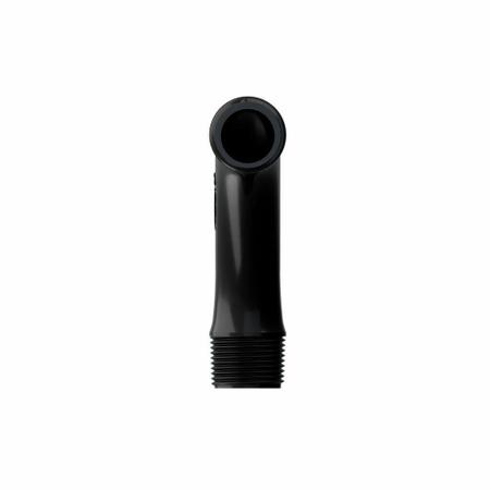 Curva Roscável Pvc Cor Preta Medidas 90 1/2 Marca - Tigre Imagem de Curva Roscável Pvc Cor Preta Medidas 90 1/2 Marca - Tigre