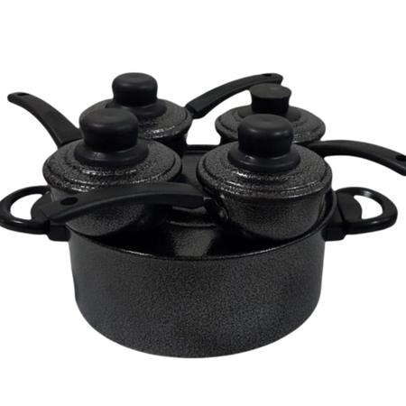 Cuscuzeira Drone Original + Frigideira 4 Em 1 Anti Aderente - Panela Panela Imagem de Cuscuzeira Drone Original + Frigideira 4 Em 1 Anti Aderente