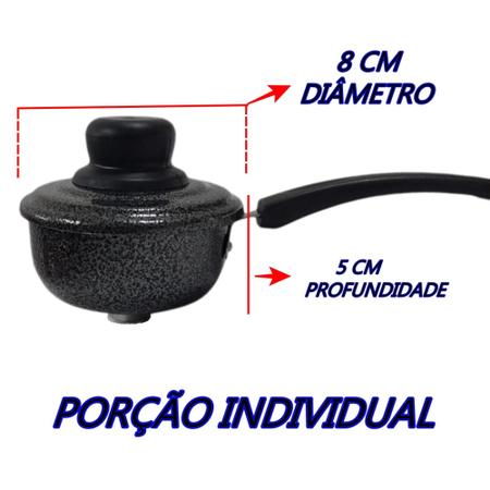 Imagem de Cuscuzeira Drone Original + Frigideira 4 Em 1 Anti Aderente