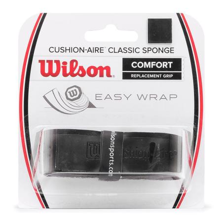 Imagem de Cushion grip wilson aire classic sponge - preto un