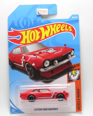 Carrinho Hot Wheels Veículo Custom Ford Maverick 9/10 Mattel em Promoção na  Americanas