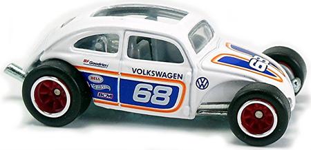 Imagem de Custom Volkswagen Beetle - Carrinho - Hot Wheels - Air-Cooled - CAR CULTURE - 1/5 - 2016