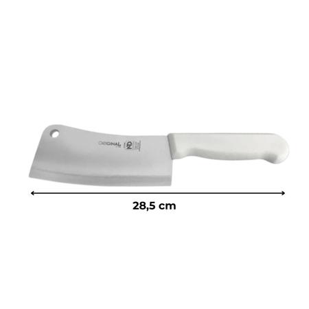 Imagem de Cutelo faca profissional   aço inox premium 6"