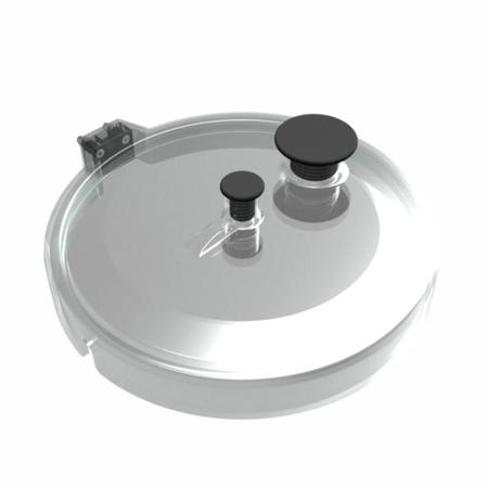 Imagem de Cutter Processador De Alimentos Inox 4 Litros Skymsen mais Lâmina