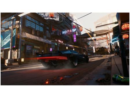 Cyberpunk 2077 - PS4 - ShopB - 14 anos!