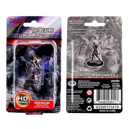 Dungeons Dragons D&D Icons of the Realms Premium Figures Female