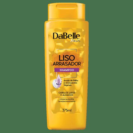 DaBelle Hair Liso Arrasador - Shampoo 375ml - Shampoo - Magazine Luiza