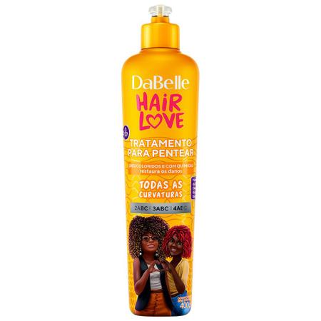 Imagem de DaBelle Hair Love Tratamento Para Pentear Descoloridos e Com Químicas 400g