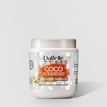 Imagem de DaBelle Máscara 400g - Coco Poderoso