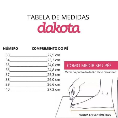 Imagem de Dakota Bota Fem G9581 Preto