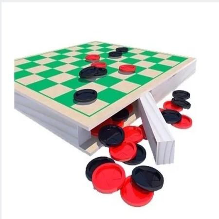 Jogo de Ludo Brinquedo Educativo - Carimbras