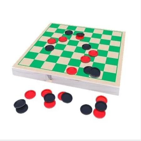 Jogo de Ludo Brinquedo Educativo - Carimbras