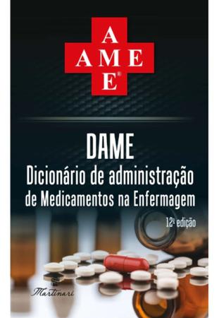 Imagem de DAME - Ame + Cálculo Administração Medicamentos Na Enfermagem