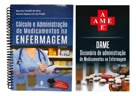 Imagem de DAME - Ame + Cálculo Administração Medicamentos Na Enfermagem