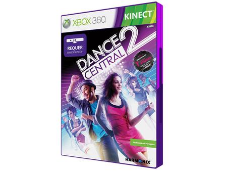 Jogo Kinect Dance Central 2 - Xbox 360 - Física - Original