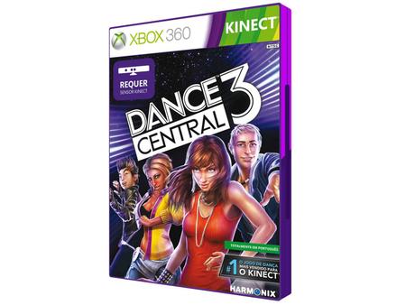 Jogo Kinect Dance Central 2 - Xbox 360 - Física - Original