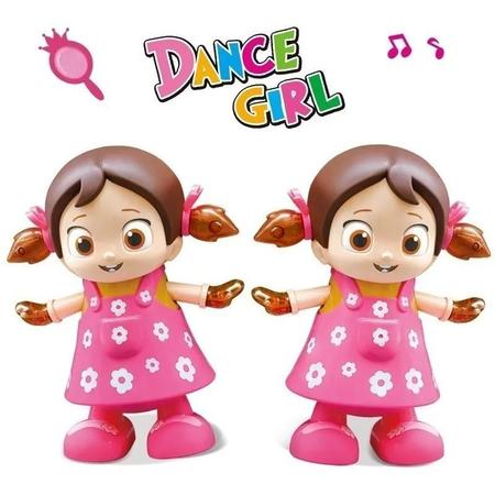 Imagem de Dance Girl Boneca Musical Com Luz Que Canta E Dança