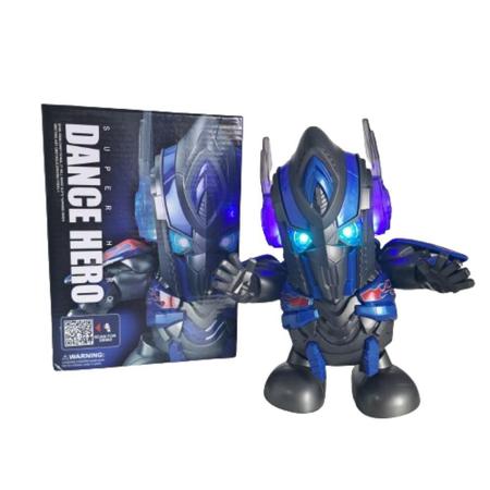 Imagem de Dance Hero Geek Boneco Optimus Prime Incrível E Exclusivo