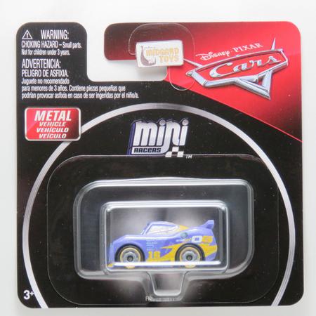 Danny Swervez Mini Racers Cars Carros Disney Pixar 1 87