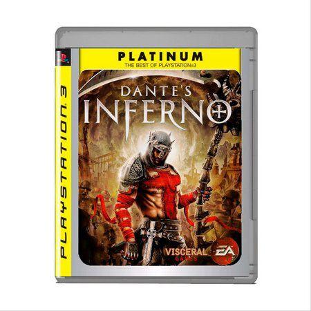 Dantes Inferno para PS3 - EA - Jogos de Ação - Magazine Luiza