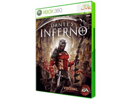 Dante'S Inferno 1 Disco Xbox 360, Jogo de Videogame Xbox 360 Usado  59828605