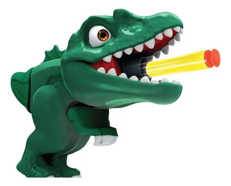 Dardo Sauro Lançador Com 3 Dardos Brinquedo Dinossauro - Toyng Imagem de Dardo Sauro Lançador Com 3 Dardos Brinquedo Dinossauro