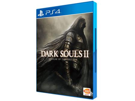 Dark Souls II: Scholar of the First Sin para PS4 - Namco Bandai - Jogos de  RPG - Magazine Luiza