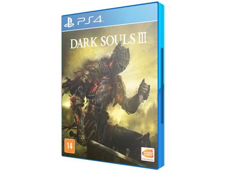 Jogo Dark Souls III: The Fire Fades Edition - PS4 - Jogos PS4