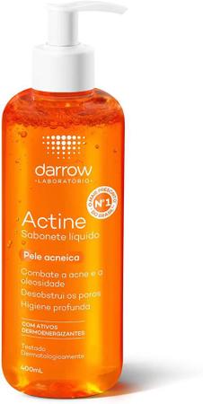 Imagem de Darrow Actine Pele Acneica Vitamina C - Sabonete Líquido Facial 400ml