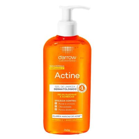 Imagem de Darrow Actine Vitamina C Kit com 2 unidades - Gel de Limpeza