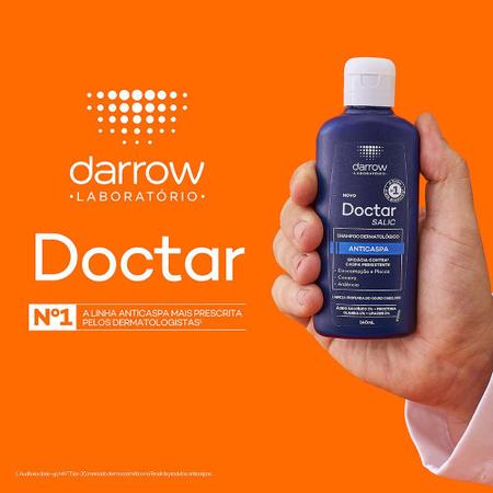 Imagem de Darrow Doctar Salic Shampoo Anticaspa 140ml