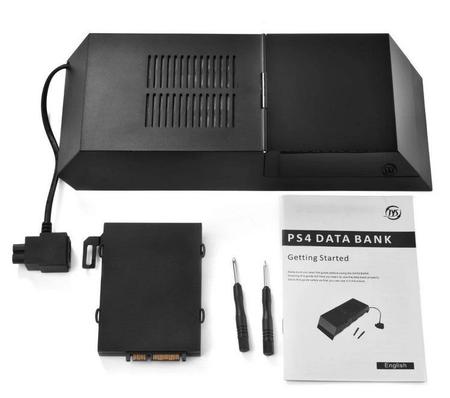 Imagem de Data Bank Modular Playstation 4 Fat Case Externo P/ Hd 3,5"