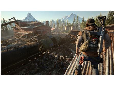 Jogo Days Gone - PS4 - Sony - Outros Games - Magazine Luiza