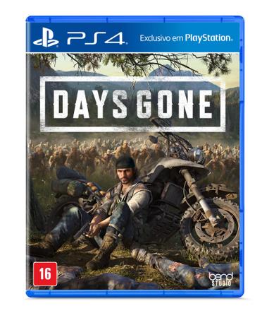 Days Gone PS 4 Mídia Física Dublado em Português - Bend Studio