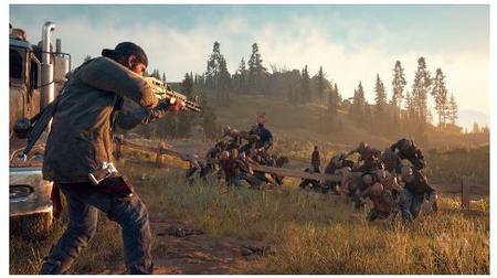 Days Gone Ps4 Mídia Física