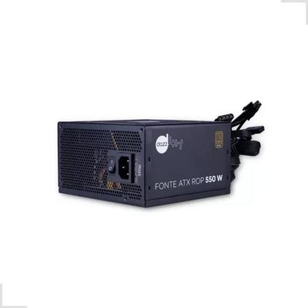 Imagem de Dazz rop 550w 80 plus bronze pfc ativo cor preto