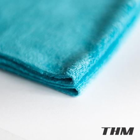 Imagem de Db towel - toalha de microfibra 350 gsm 40x40cm azul