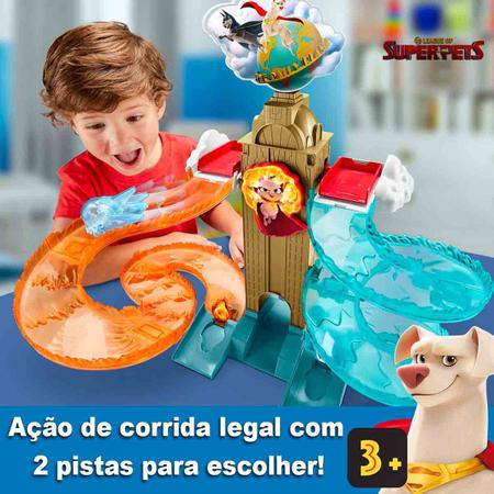 Imagem de DC Liga Super Pets Playset Resgate do Daily Planet - Mattel Fisher Price HGL15