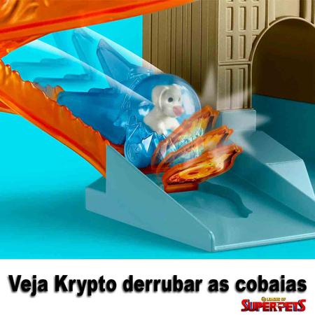 Imagem de DC Liga Super Pets Playset Resgate do Daily Planet - Mattel Fisher Price HGL15